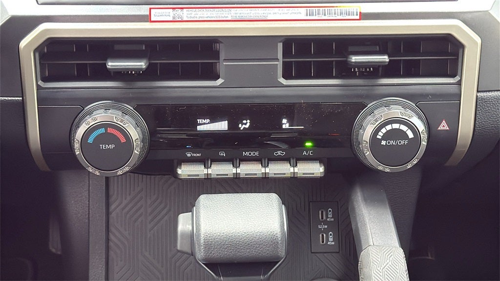 2025 Toyota Tacoma SR5