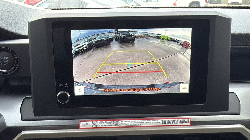 2025 Toyota Tacoma SR5