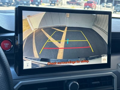 2025 Toyota Tacoma TRD Off-Road