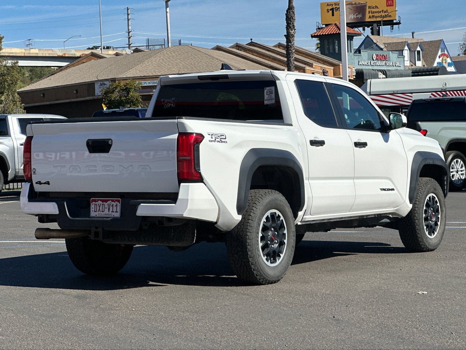 2025 Toyota Tacoma TRD Off-Road