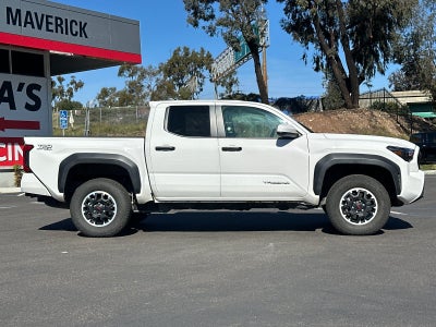 2025 Toyota Tacoma TRD Off-Road