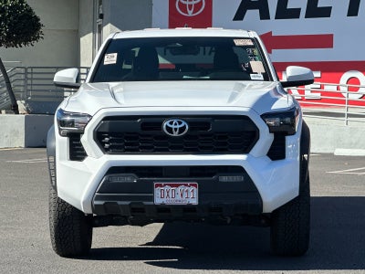 2025 Toyota Tacoma TRD Off-Road