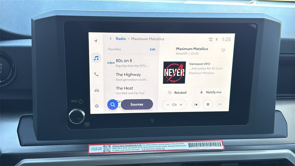 2025 Toyota Tacoma SR5