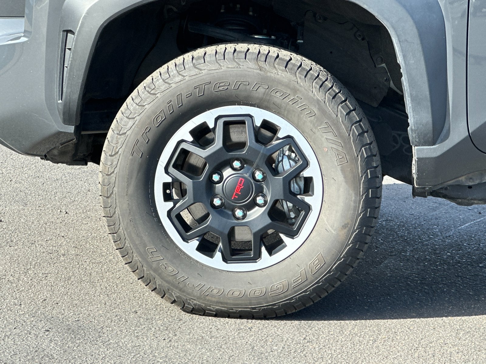 2025 Toyota Tacoma TRD Off-Road