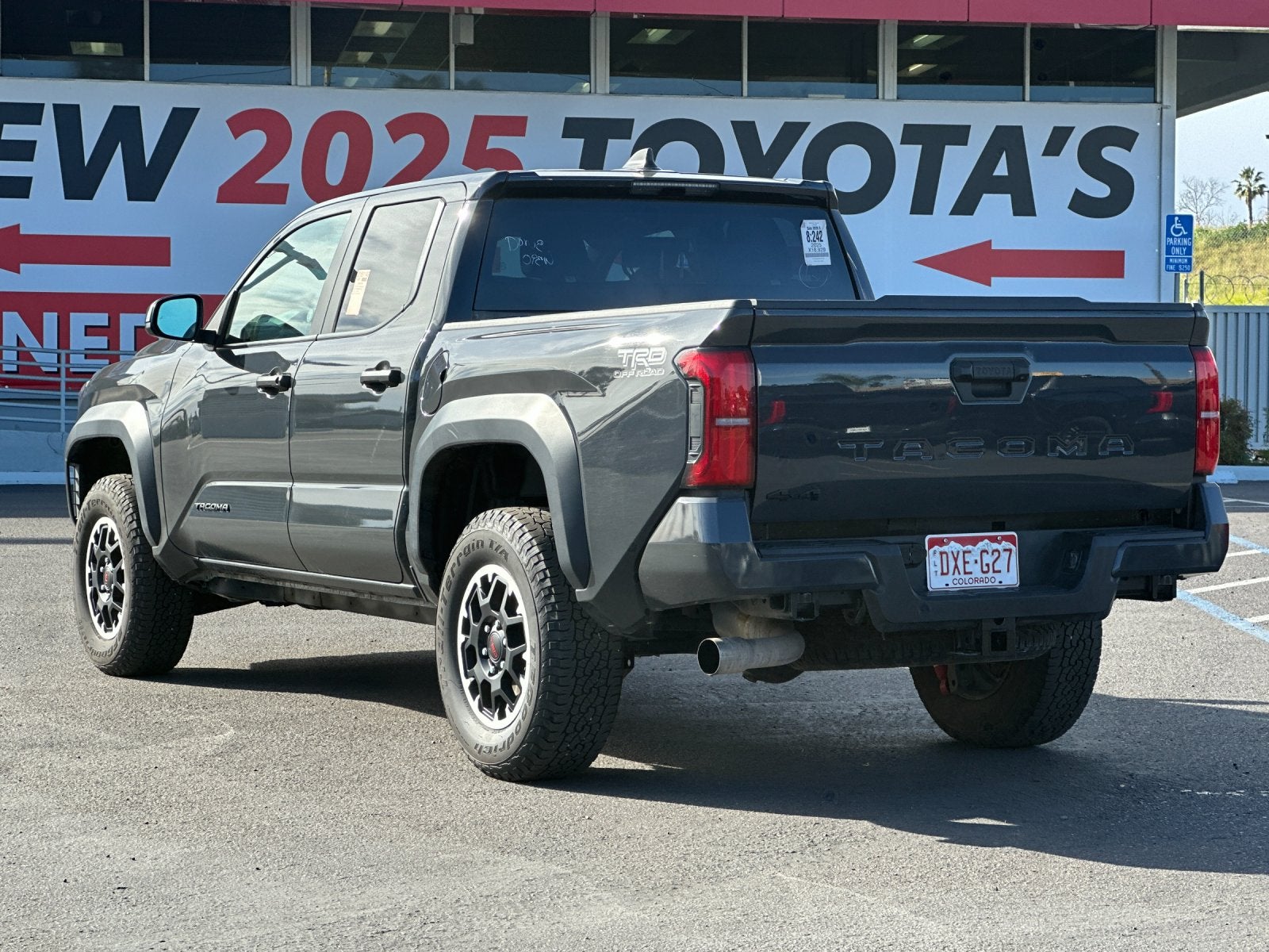 2025 Toyota Tacoma TRD Off-Road