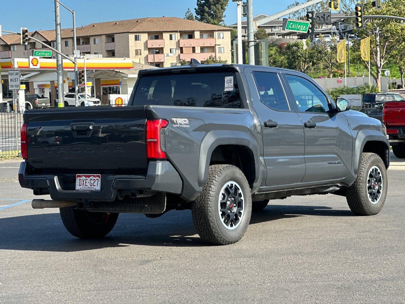 2025 Toyota Tacoma TRD Off-Road