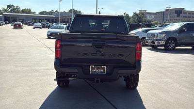 2025 Toyota Tacoma SR5