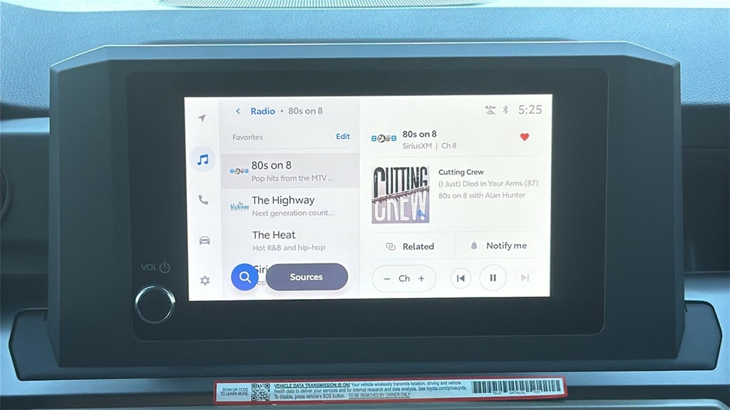 2025 Toyota Tacoma SR5