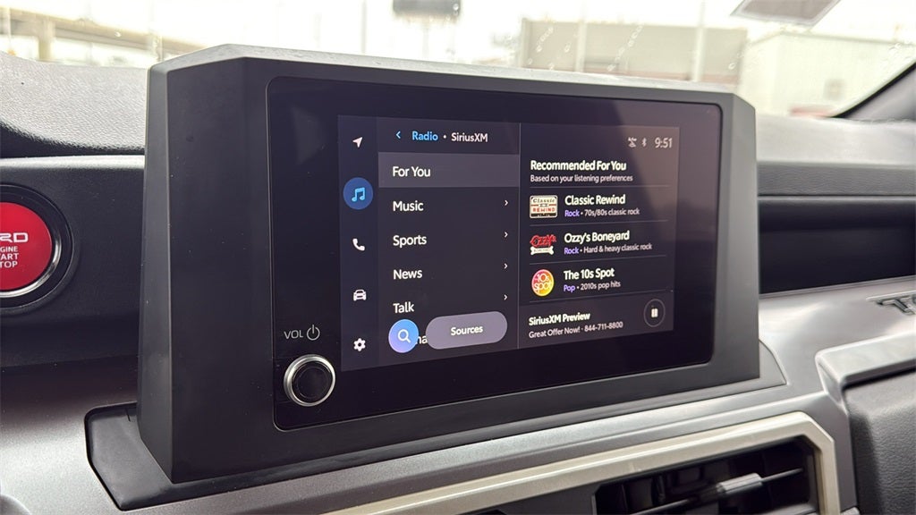 2025 Toyota TACOMA TRD SPORT TRD Sport