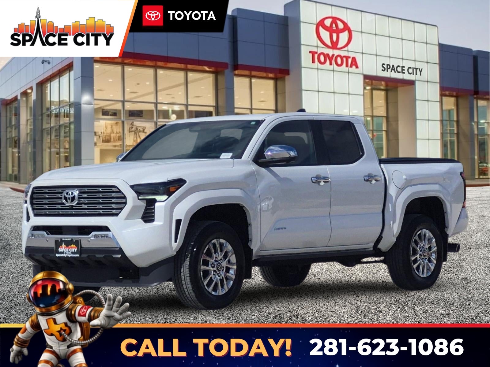 2025 Toyota Tacoma Limited