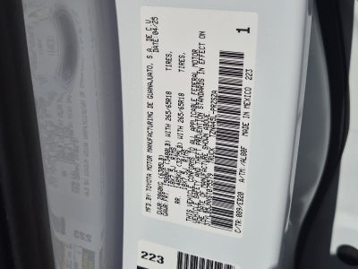 2025 Toyota Tacoma Limited