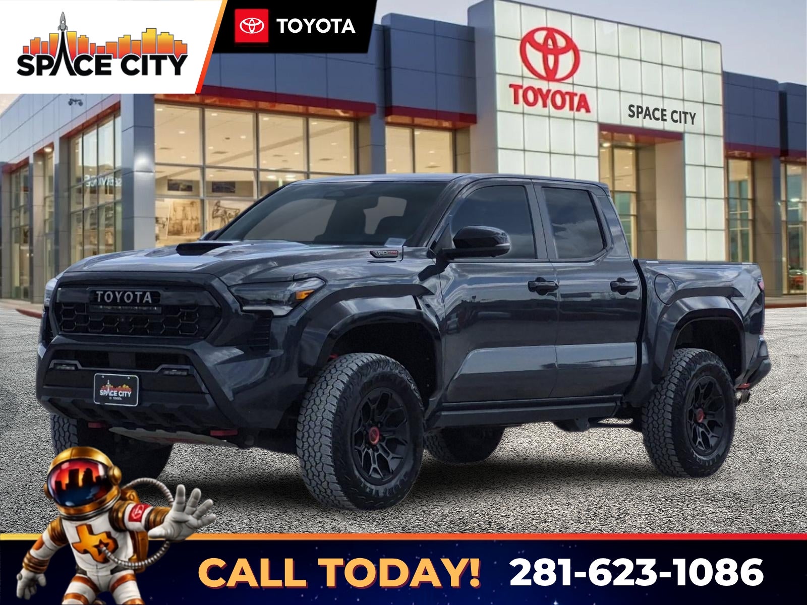 2025 Toyota Tacoma i-FORCE MAX TRD Pro