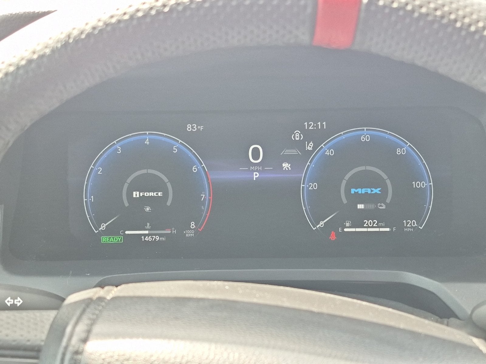 2025 Toyota Tacoma i-FORCE MAX TRD Pro