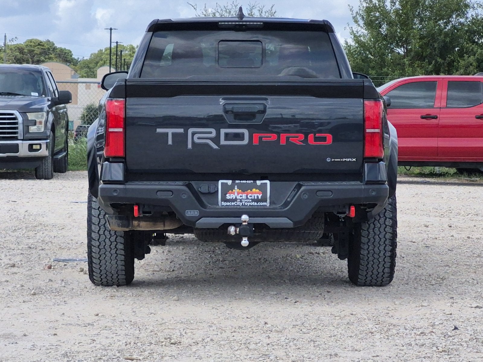 2025 Toyota Tacoma i-FORCE MAX TRD Pro