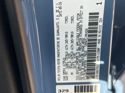 2026 Toyota Tacoma i-FORCE MAX TRD Off-Road i-FORCE MAX