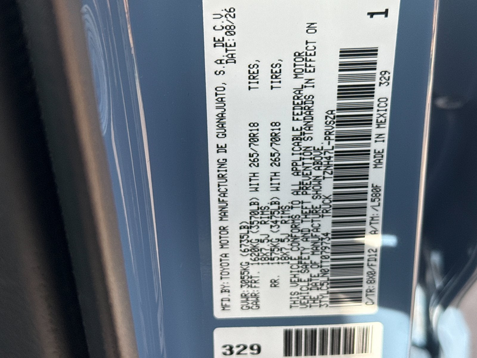 2026 Toyota Tacoma i-FORCE MAX TRD Off-Road i-FORCE MAX