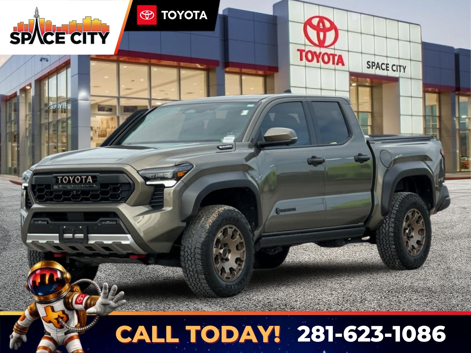 2025 Toyota Tacoma i-FORCE MAX Trailhunter