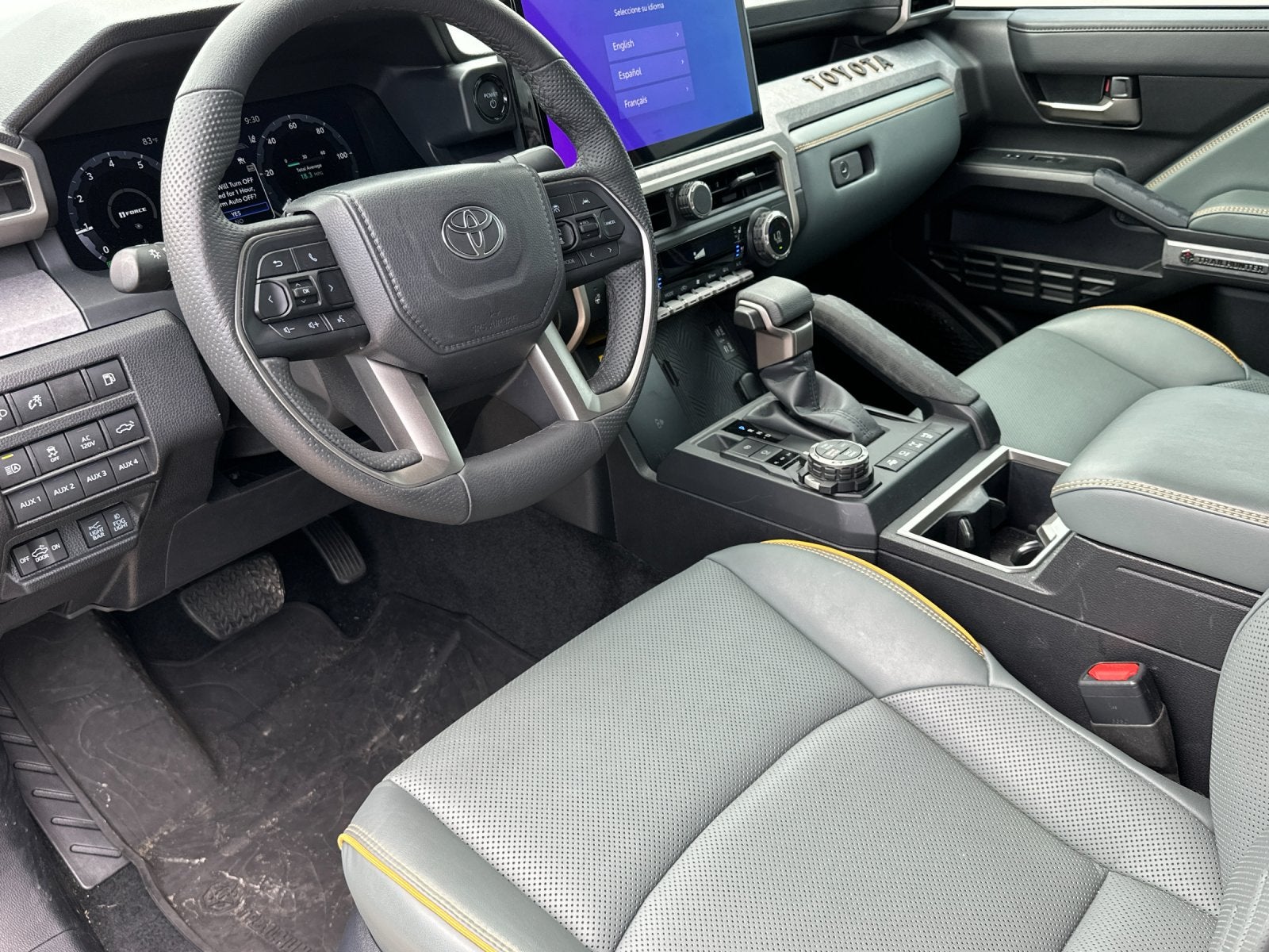 2025 Toyota Tacoma i-FORCE MAX Trailhunter