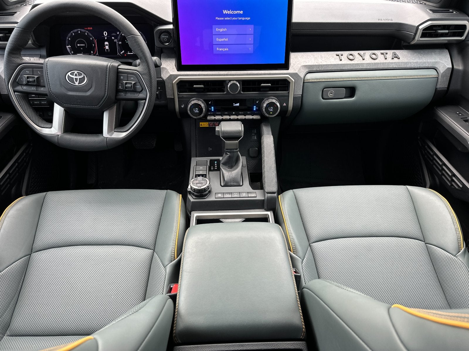 2025 Toyota Tacoma i-FORCE MAX Trailhunter