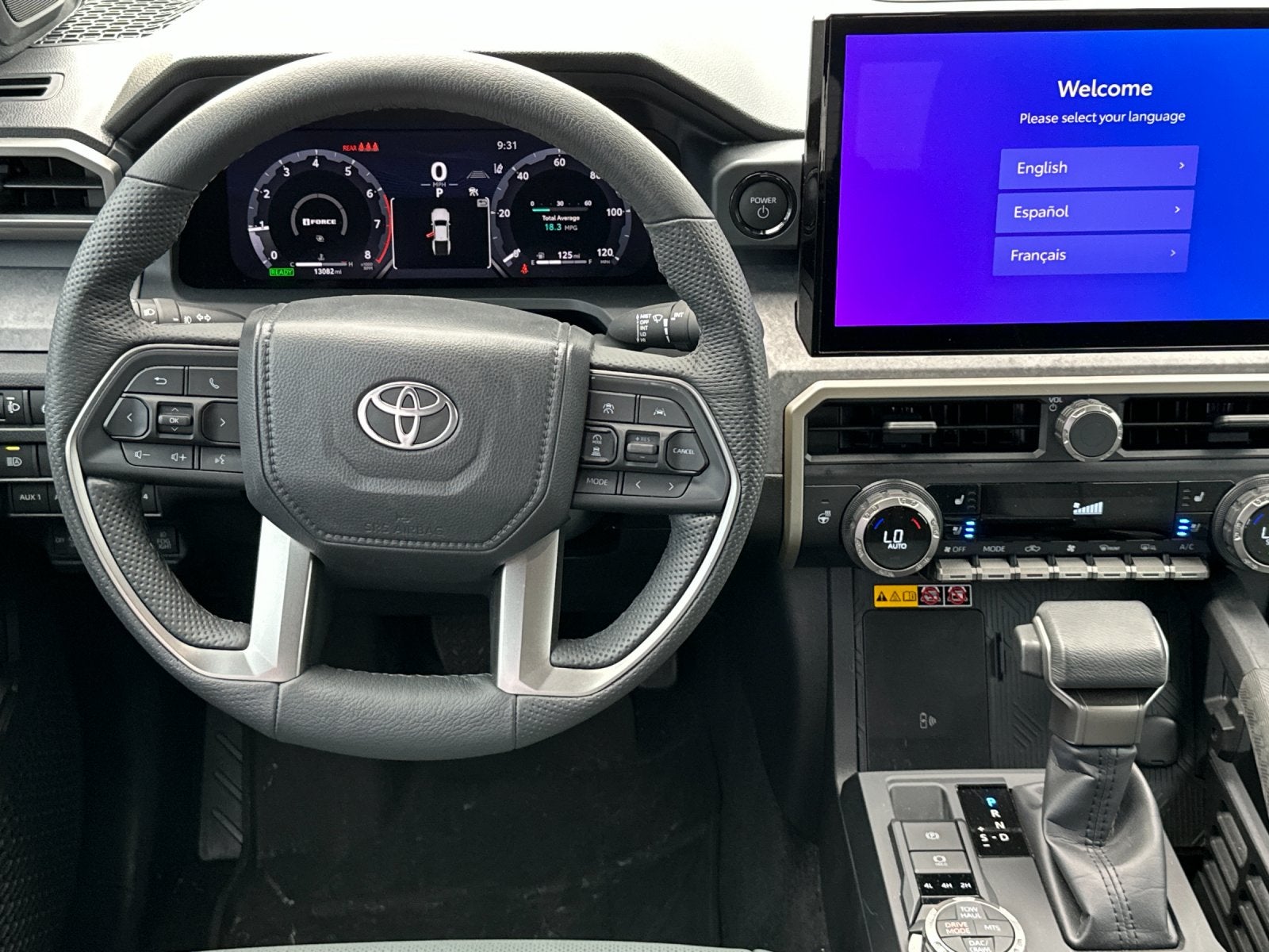 2025 Toyota Tacoma i-FORCE MAX Trailhunter