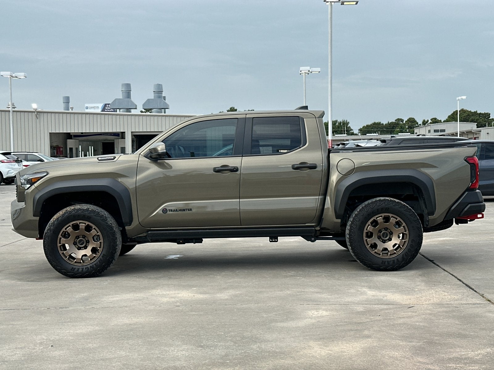 2025 Toyota Tacoma i-FORCE MAX Trailhunter