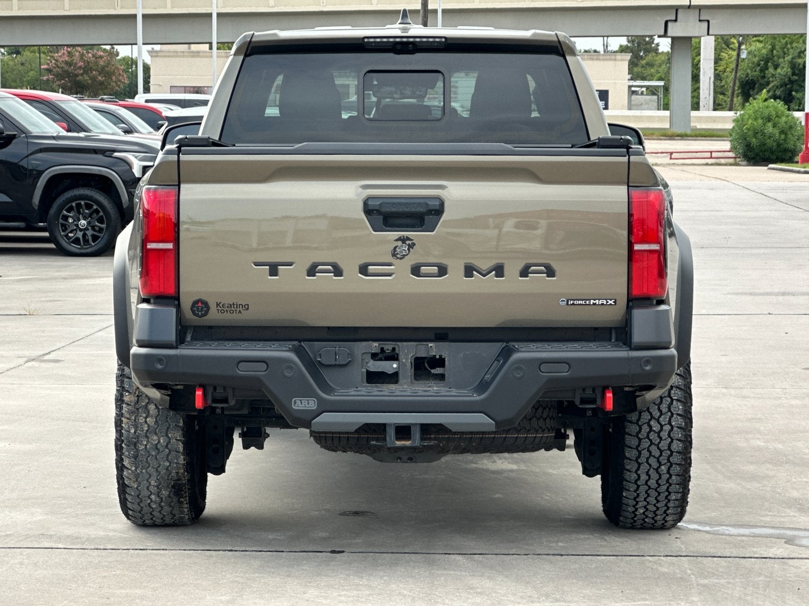2025 Toyota Tacoma i-FORCE MAX Trailhunter