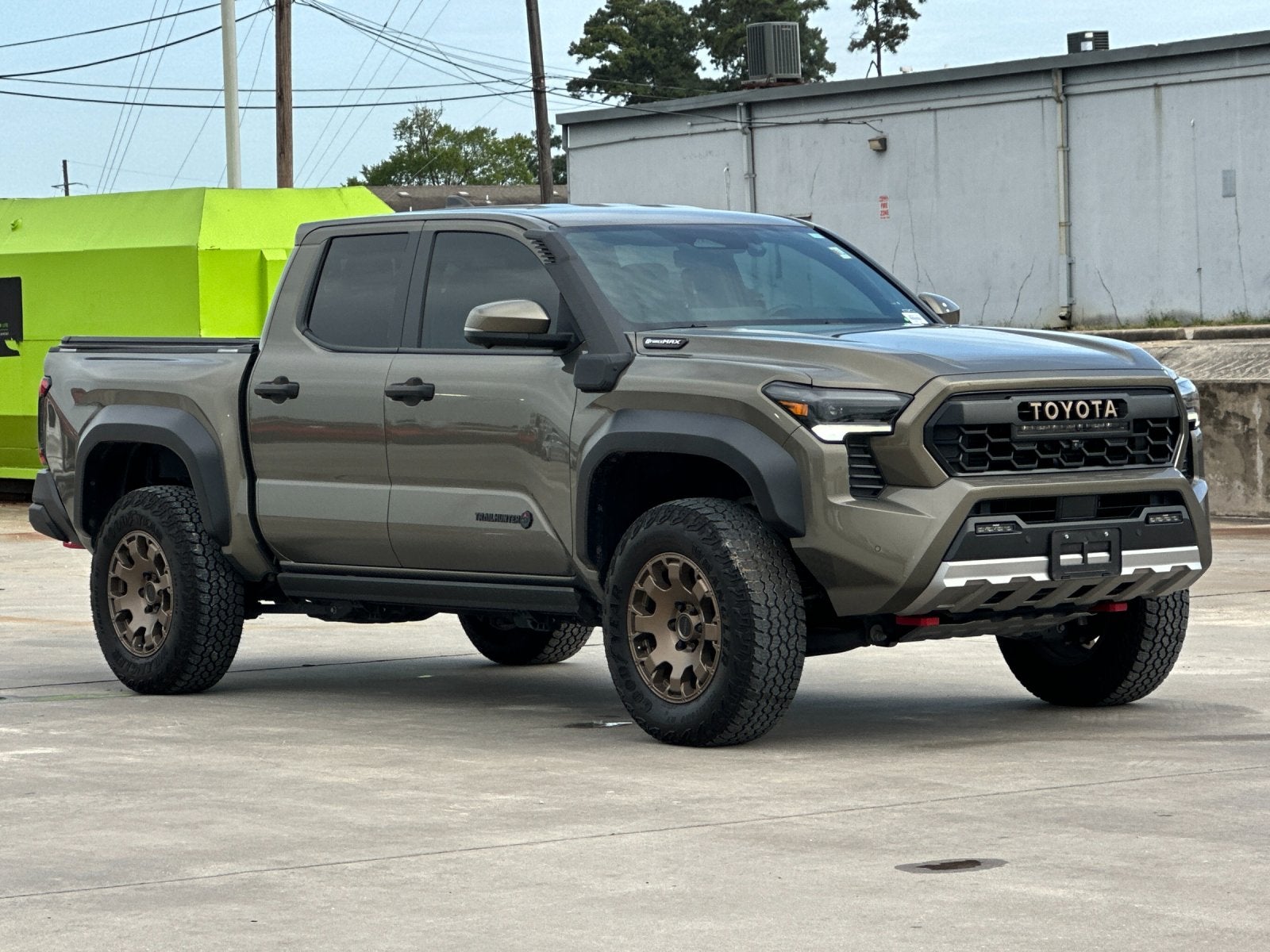 2025 Toyota Tacoma i-FORCE MAX Trailhunter