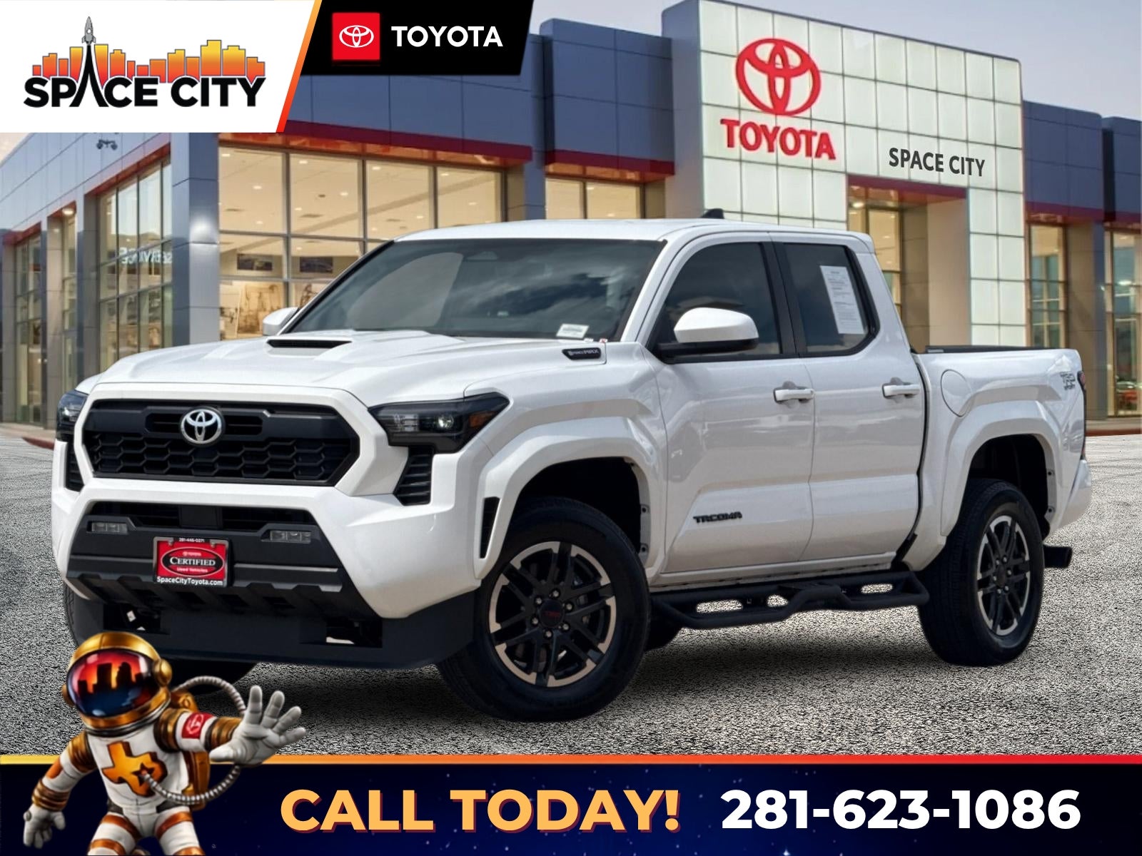 2025 Toyota Tacoma i-FORCE MAX TRD Sport
