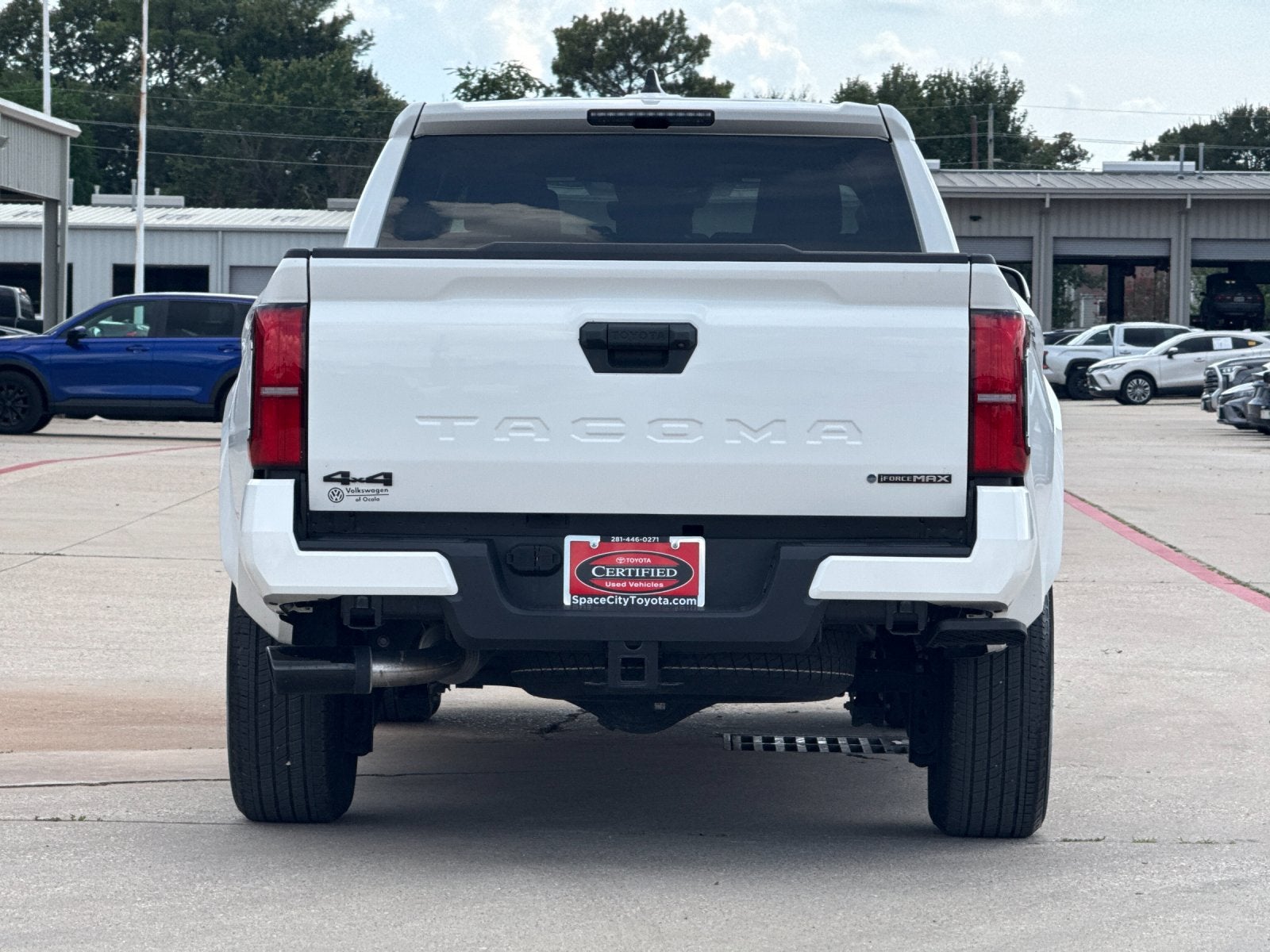 2025 Toyota Tacoma i-FORCE MAX TRD Sport