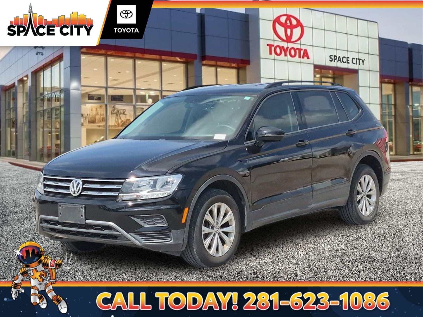 2018 Volkswagen Tiguan 2.0T S