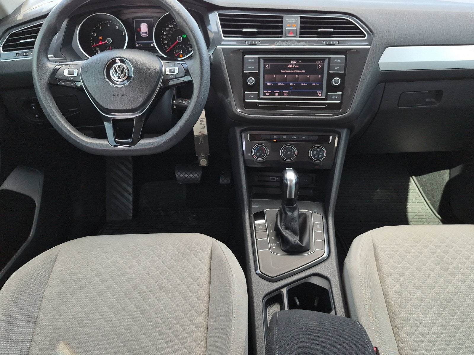 2018 Volkswagen Tiguan 2.0T S