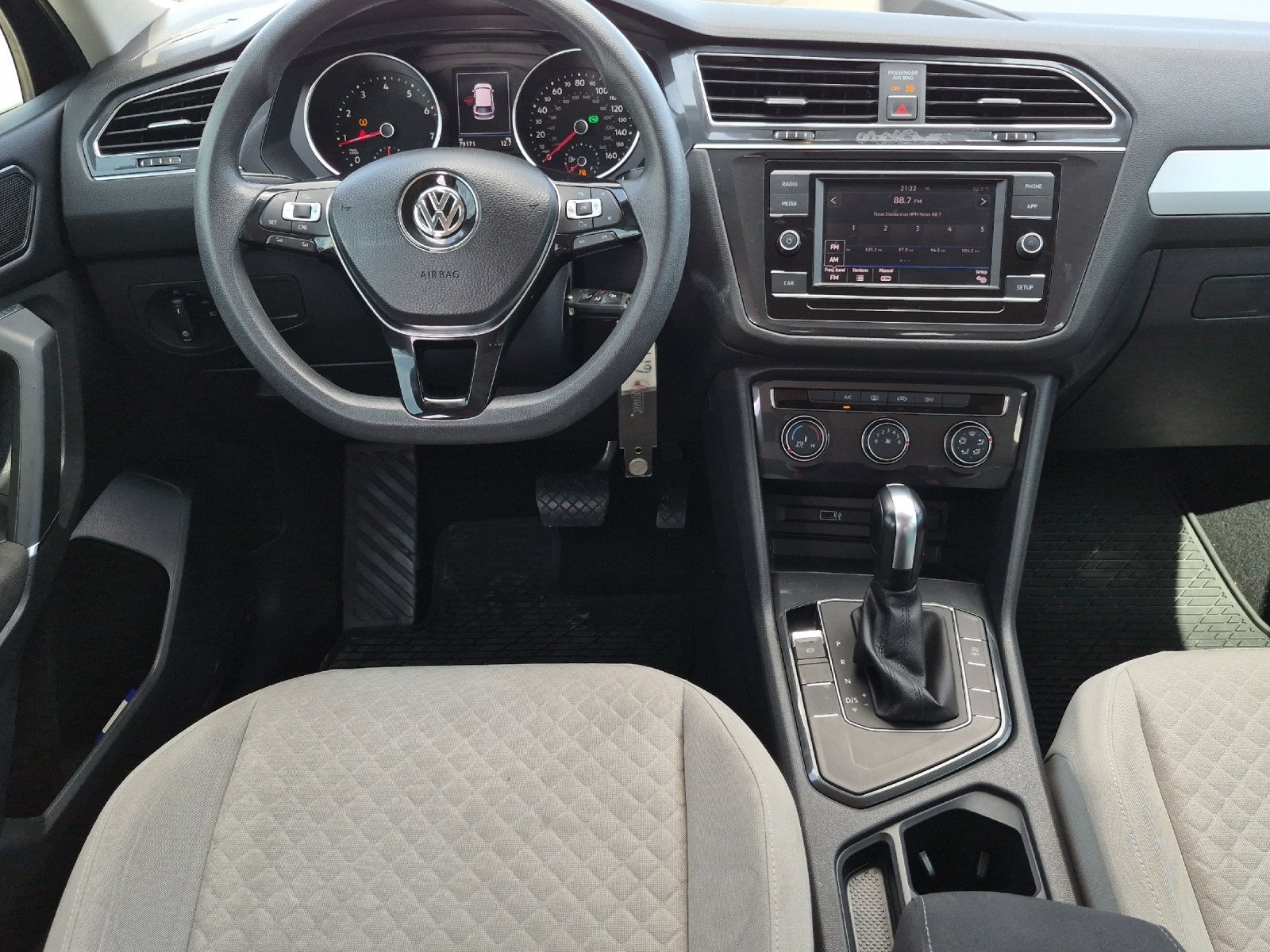 2018 Volkswagen Tiguan 2.0T S