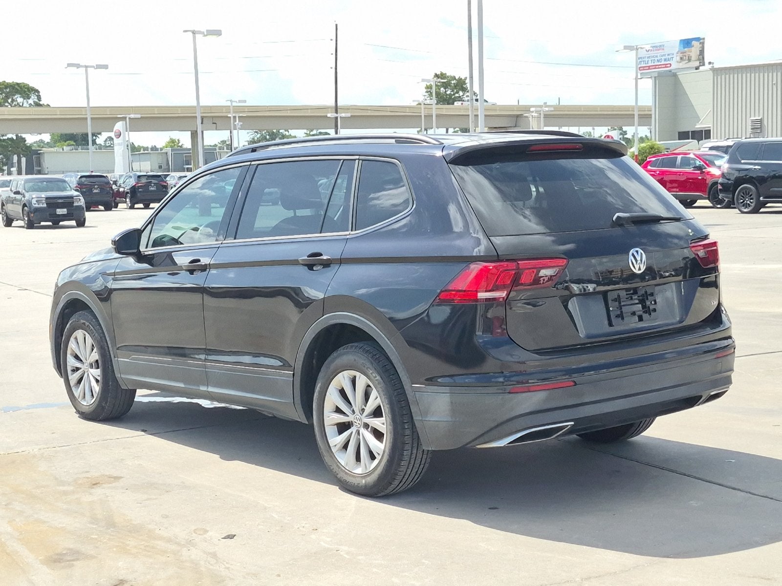 2018 Volkswagen Tiguan 2.0T S