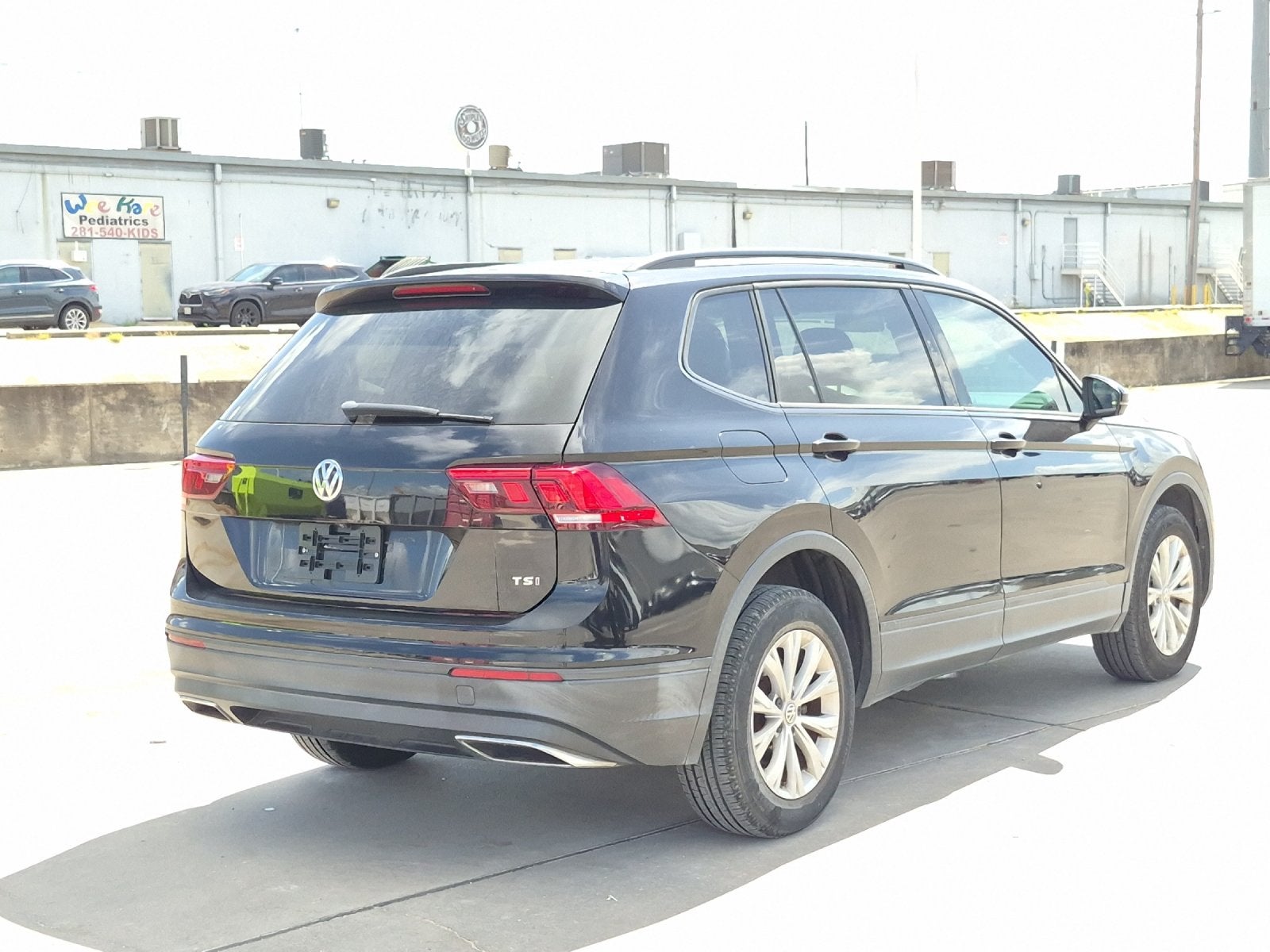 2018 Volkswagen Tiguan 2.0T S