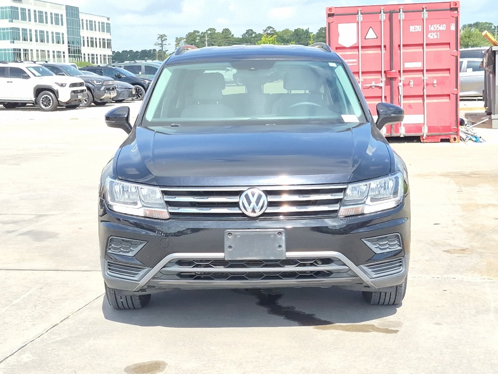 2018 Volkswagen Tiguan 2.0T S