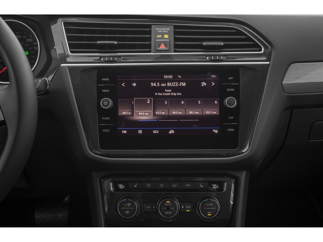 2019 Volkswagen Tiguan 2.0T S