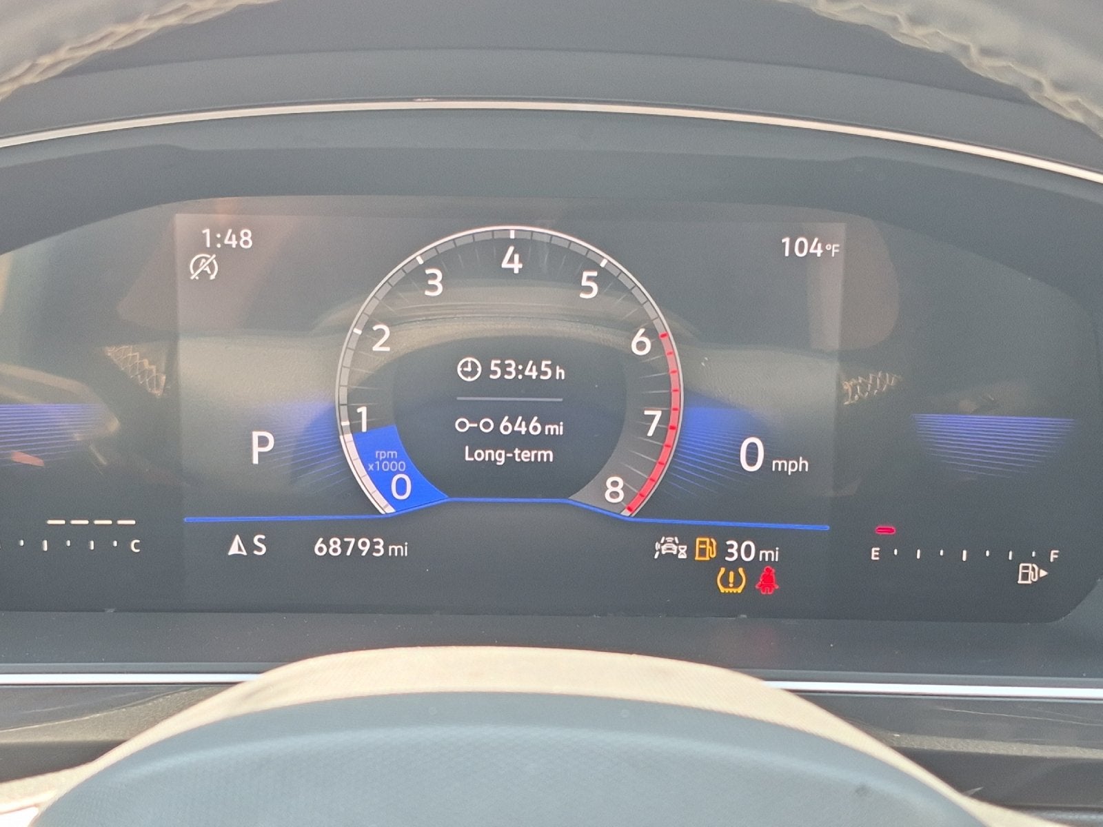 2023 Volkswagen Tiguan 2.0T SE