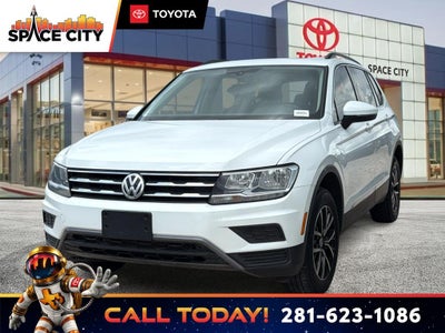 2021 Volkswagen Tiguan 2.0T SE
