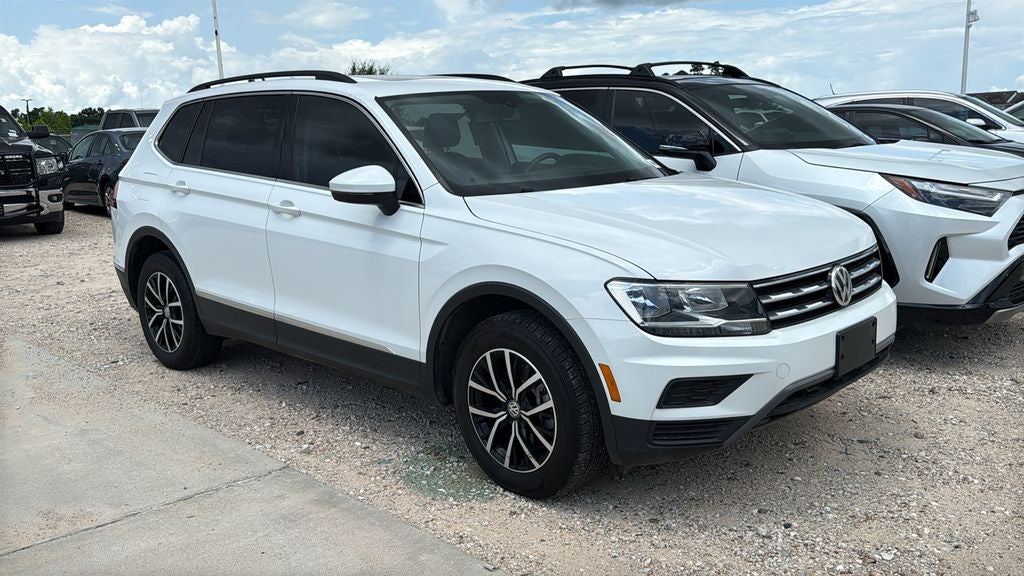 2021 Volkswagen Tiguan 2.0T SE