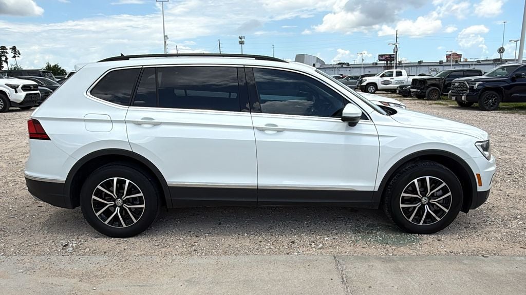 2021 Volkswagen Tiguan 2.0T SE