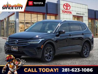 2022 Volkswagen Tiguan 2.0T SE