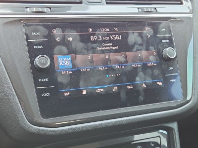 2022 Volkswagen Tiguan 2.0T SE