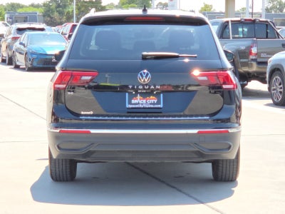2022 Volkswagen Tiguan 2.0T SE