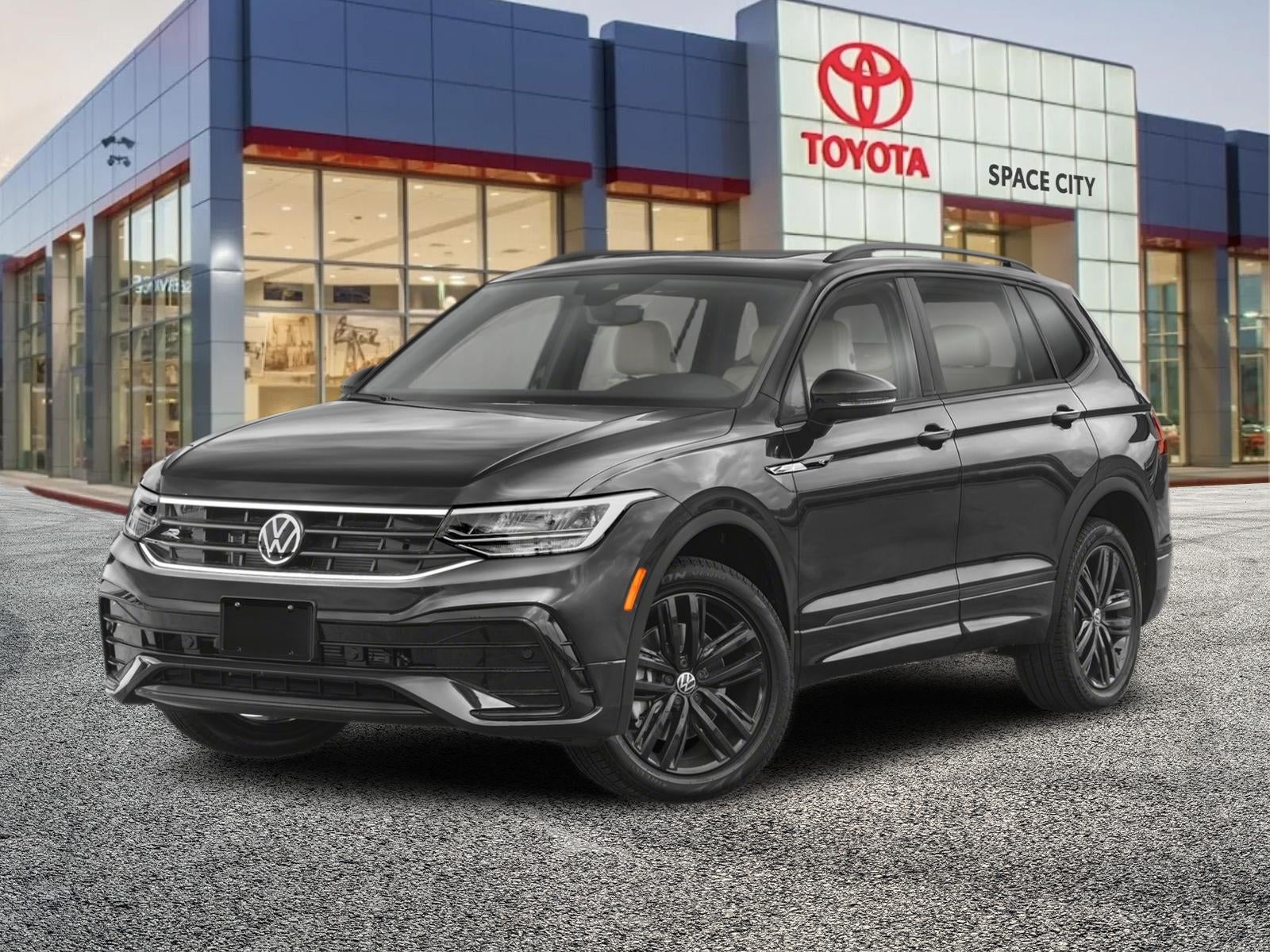 2023 Volkswagen Tiguan 2.0T SE R-Line Black