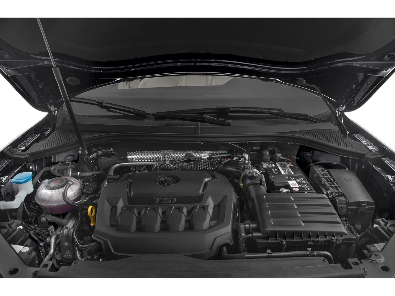 2023 Volkswagen Tiguan 2.0T SE R-Line Black