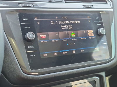 2023 Volkswagen Tiguan 2.0T SE
