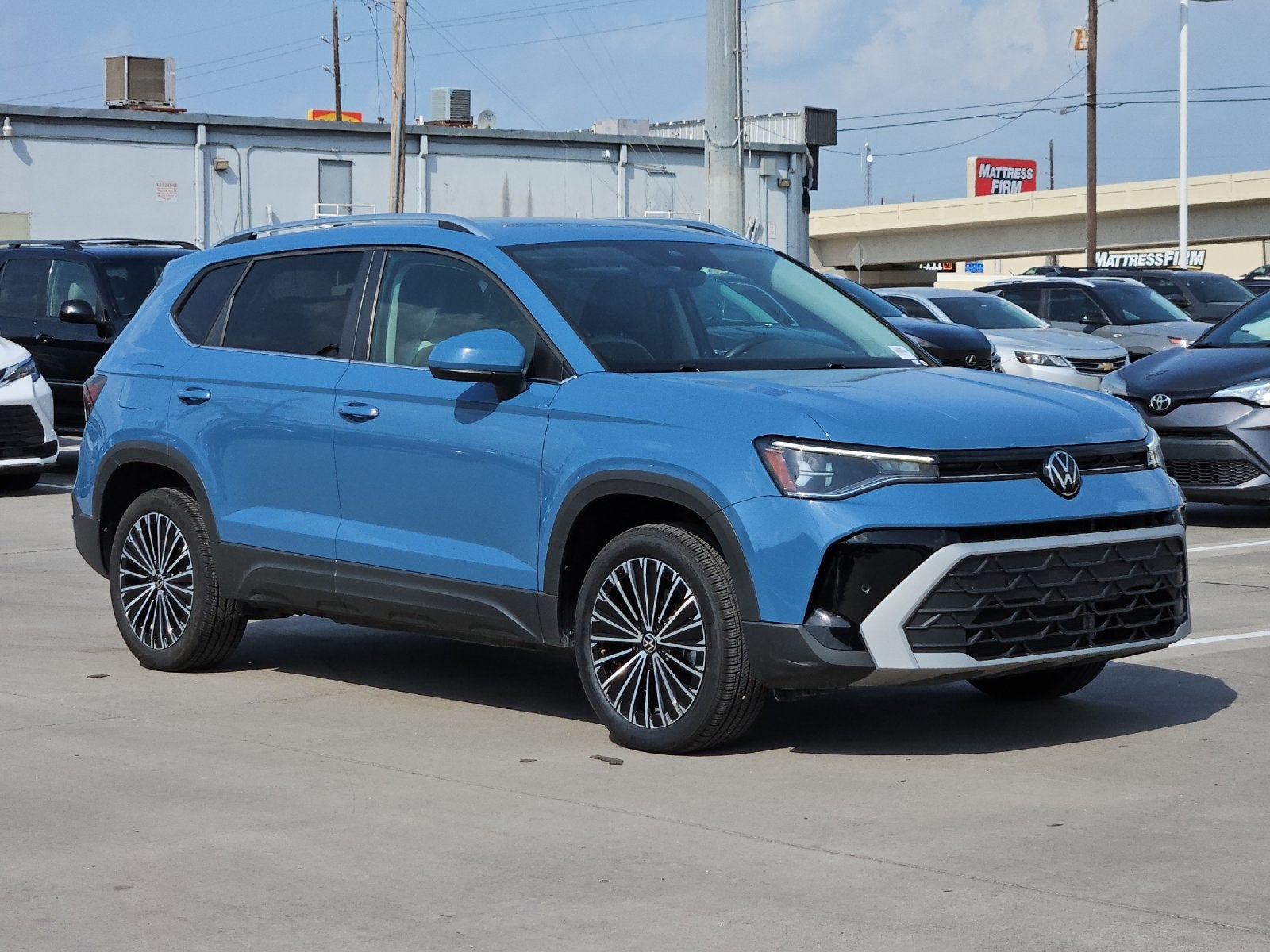 2025 Volkswagen Taos 1.5T SE