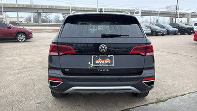 2024 Volkswagen Taos 1.5T SE