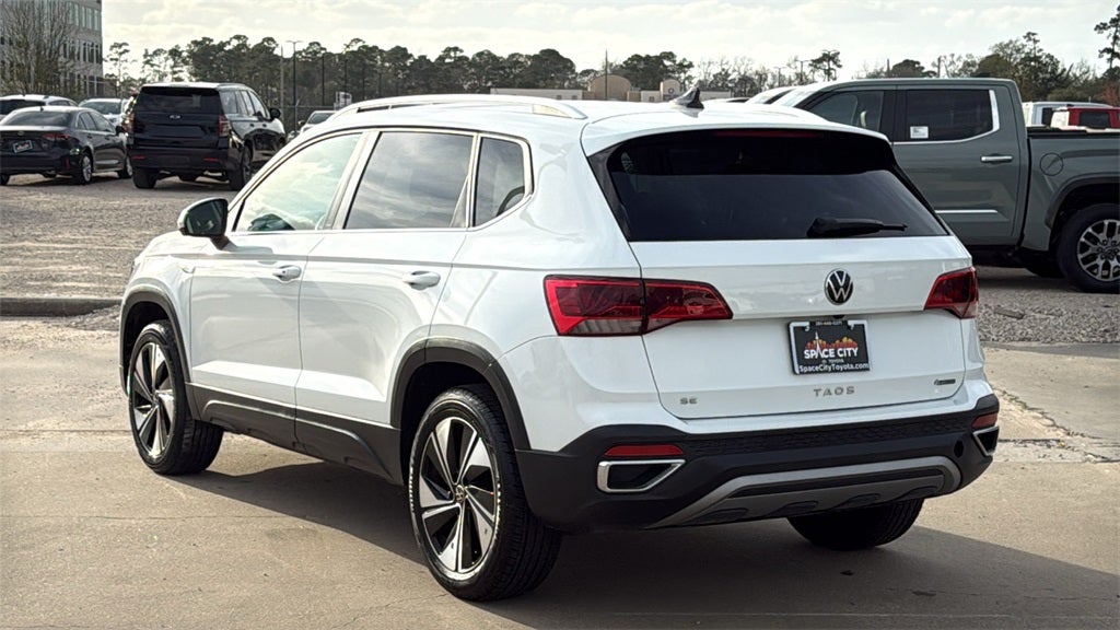 2024 Volkswagen Taos 1.5T SE