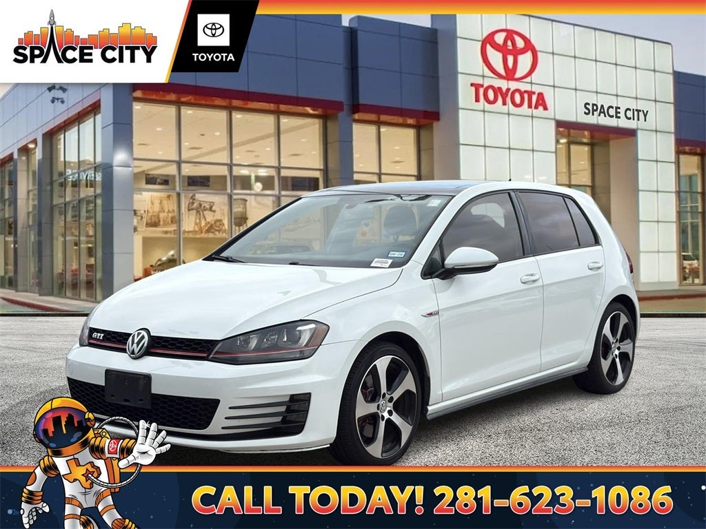 2016 Volkswagen Golf GTI SE